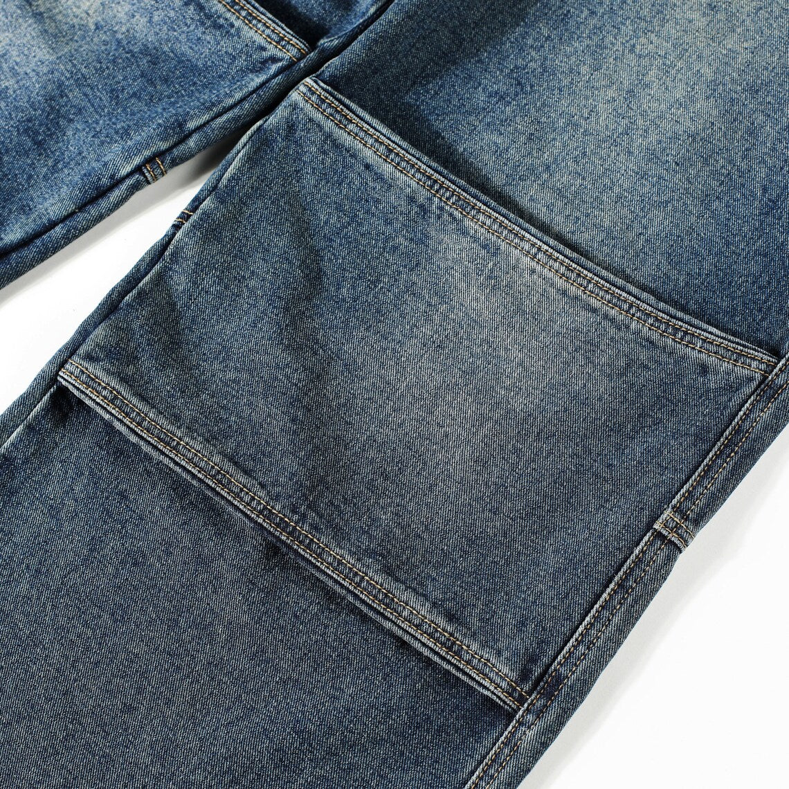Oversized jeans för män