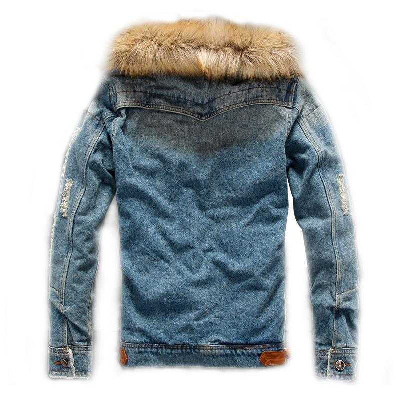 Rockfella Sherpa Edge jeansjacka