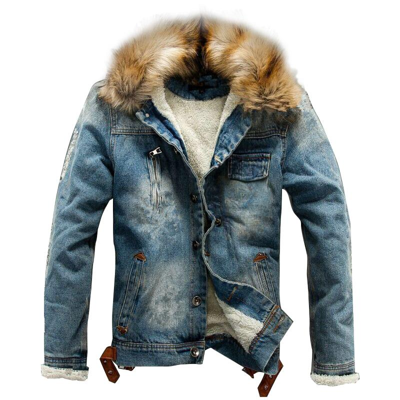 Rockfella Sherpa Edge jeansjacka