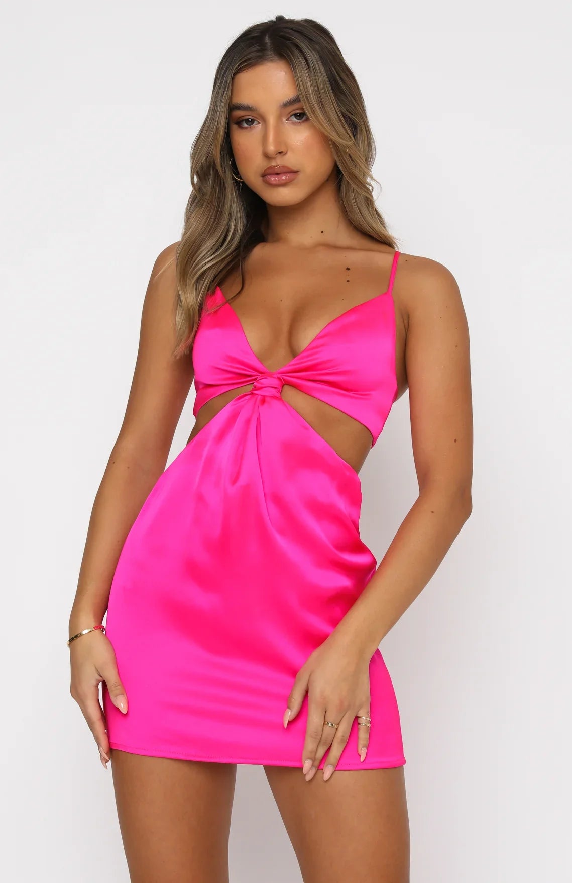 Cut Out Design MiniklŠnning I Rosa