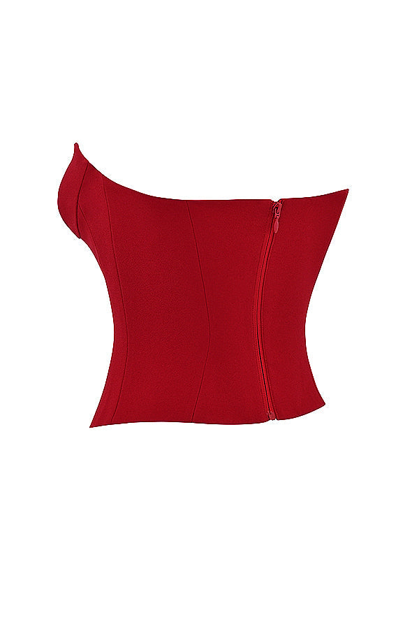 Red Rose Taucha korsett med maxikjol