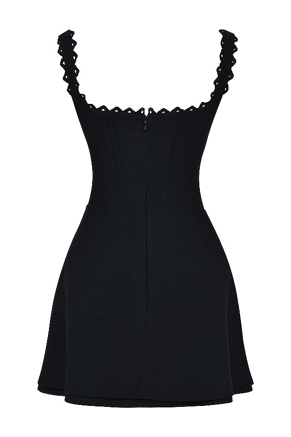 Pin Tuck miniklänning