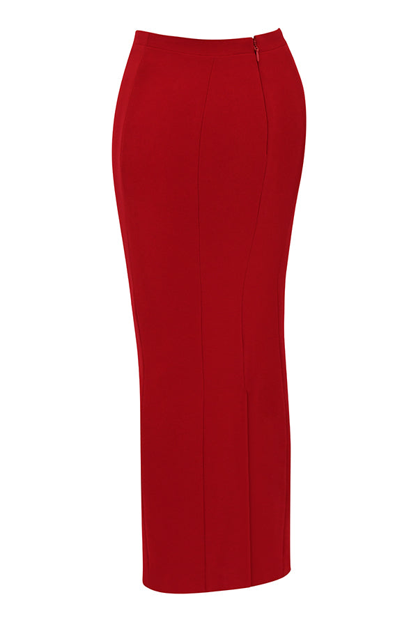 Red Rose Taucha korsett med maxikjol
